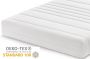 '''Merkloos'' 90x200x20 Matras Pocketvering koudschuim 7 Zones 20 cm ACTIE 100% veilig - Thumbnail 2