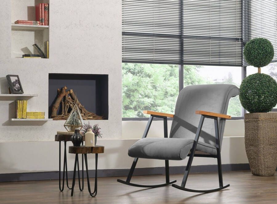 Merkloos Asir Schommelstoel Room 65 x 55 x 100 cm - Foto 2