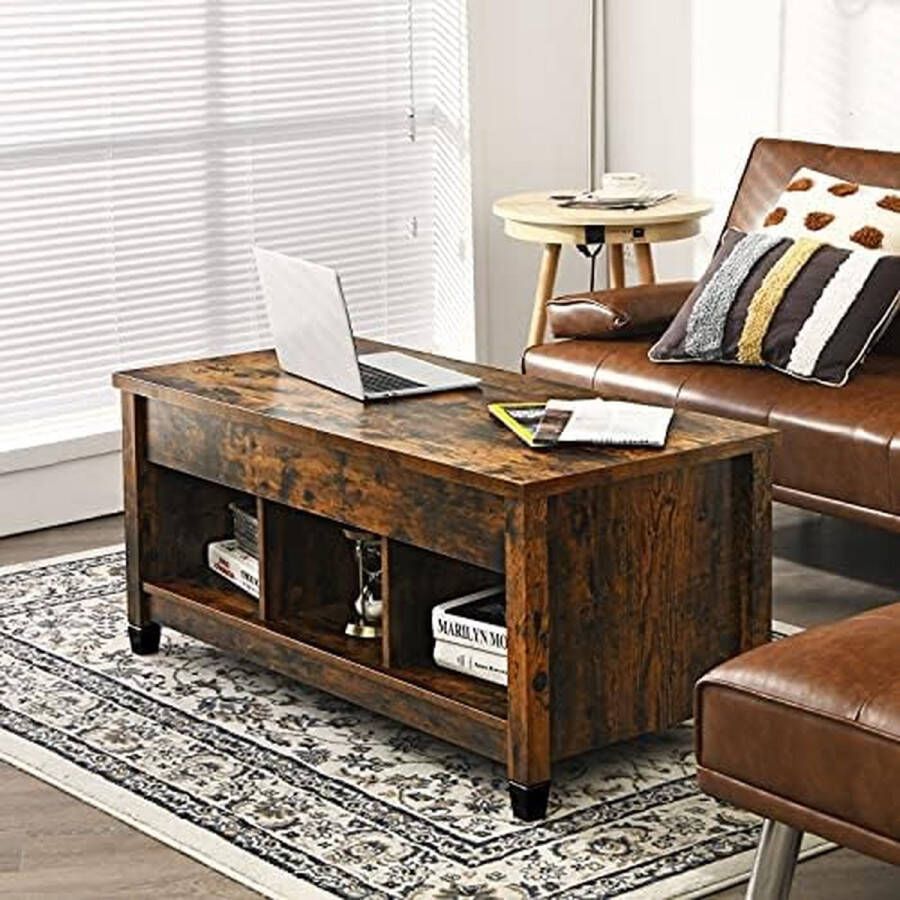 Merkloos Bijzettafel koffie 104.449.248.2 cm