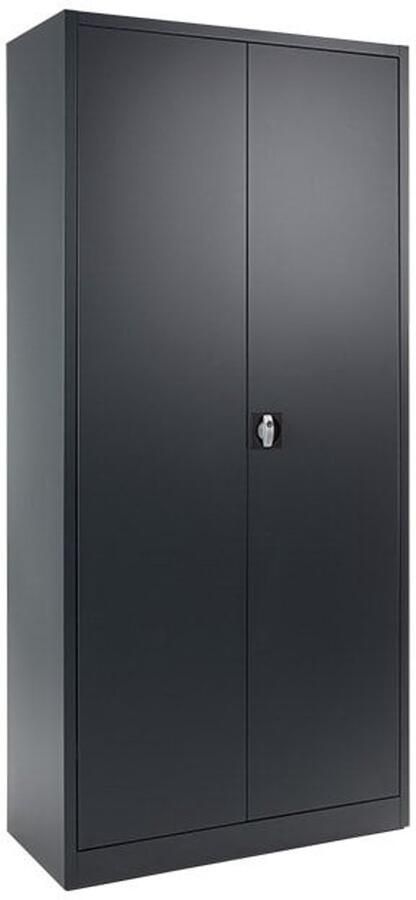 `merkloos` Draaideurkast archiefkast opbergkast garagekast kantoorkast extra diep. 195 x 92 x 60 cm (HxBxD) kleur antraciet