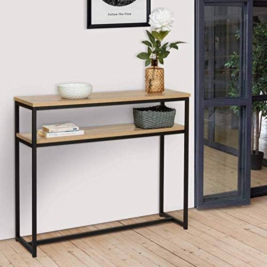 merkloos Dubbele console Detroit industrieel design