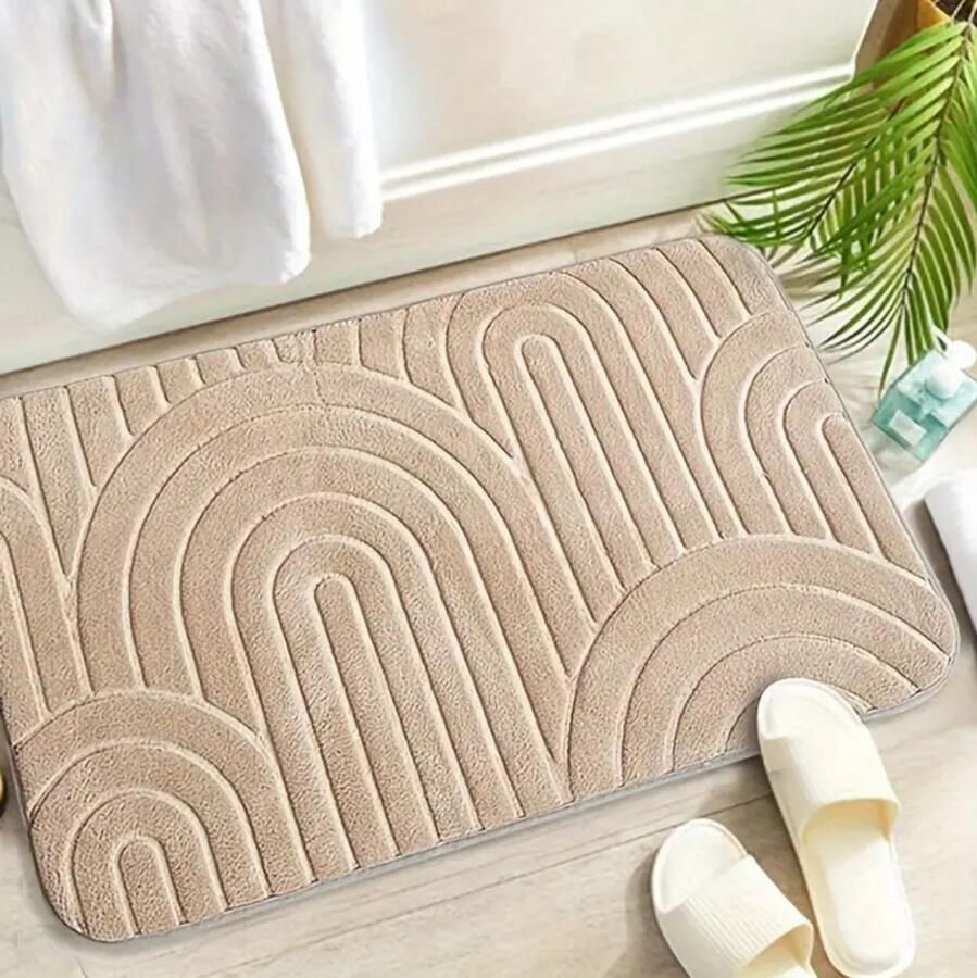 'merkloos'' Glijdende vloermatten voor badkamers geschikt voor thuisinritten en deuren