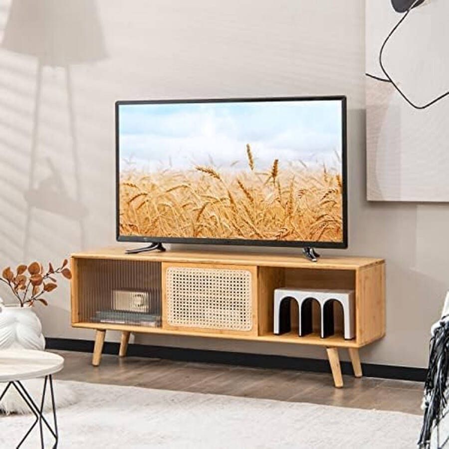 merkloos HV10404NA-VC tv-meubel 120 5 x 31 x 45 5 cm