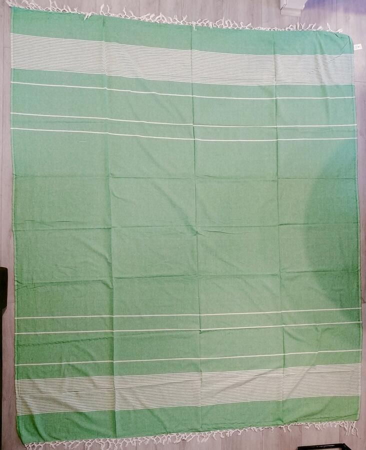 IbizaVibes doek laken Strandlaken bedovertrek schaduwdoek muur decoratie tafellaken picknickkleed tafel kleed bankkleed mandala wit zilver 240 x 210 cm hydrofiel katoen wasbaar in machine XXL laken XXL Doek