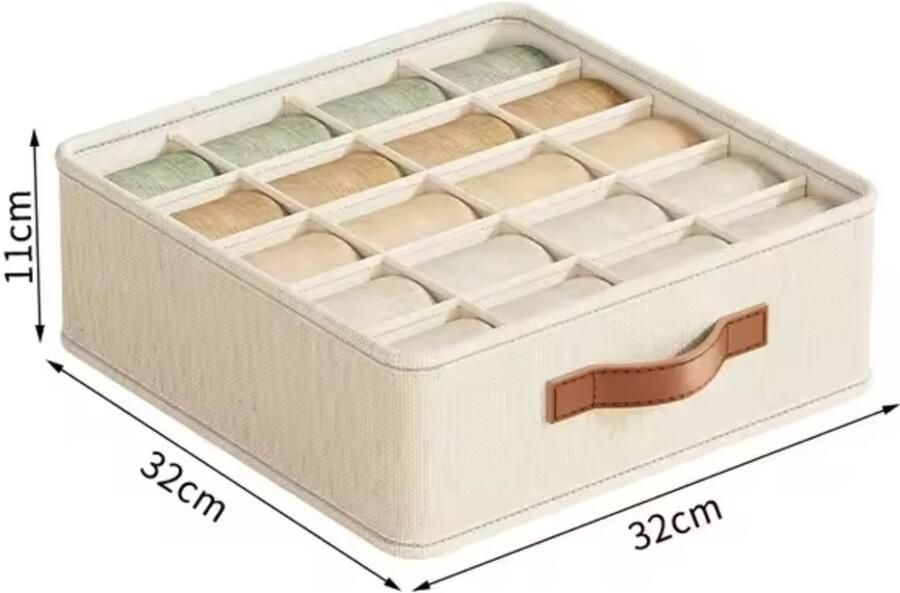 'merkloos'' Kast lade organizer