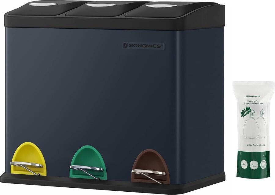 'merkloos' kruk bankje bedkas met opbergruimte gestoffeerde kist hal slaapkamer woonkamer metaal eenvoudige constructie kunstleder industriÃle stijl vintage bruin-zwart