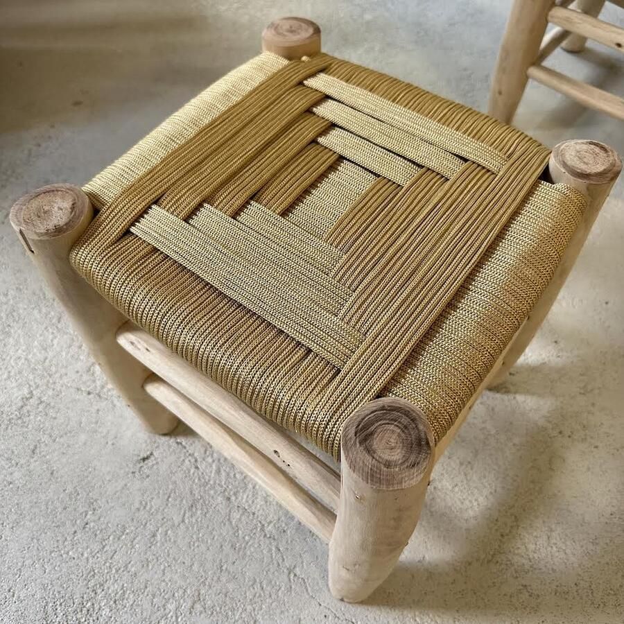 Merkloos Kruk yellow