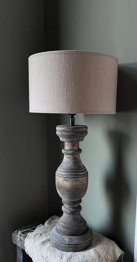 Merkloos Lampenkap Rond 25cm