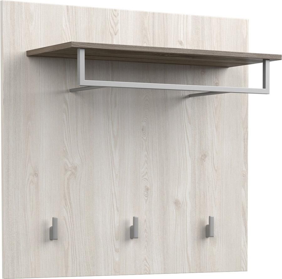 Home affaire Kapstokpaneel Larona Breedte 84 5 cm