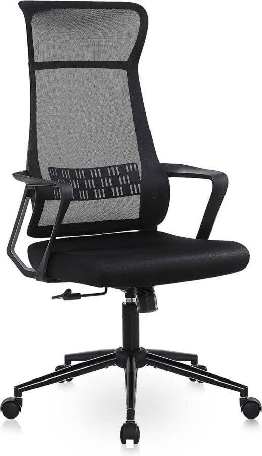 'merkloos'' Office Chair Ademende Bureaustoel van Mesh 360 Graden Draaibare en in Hoogte Verstelbare Bureaustoelen Ergonomic Office Chair Ergonomische Bureaustoel