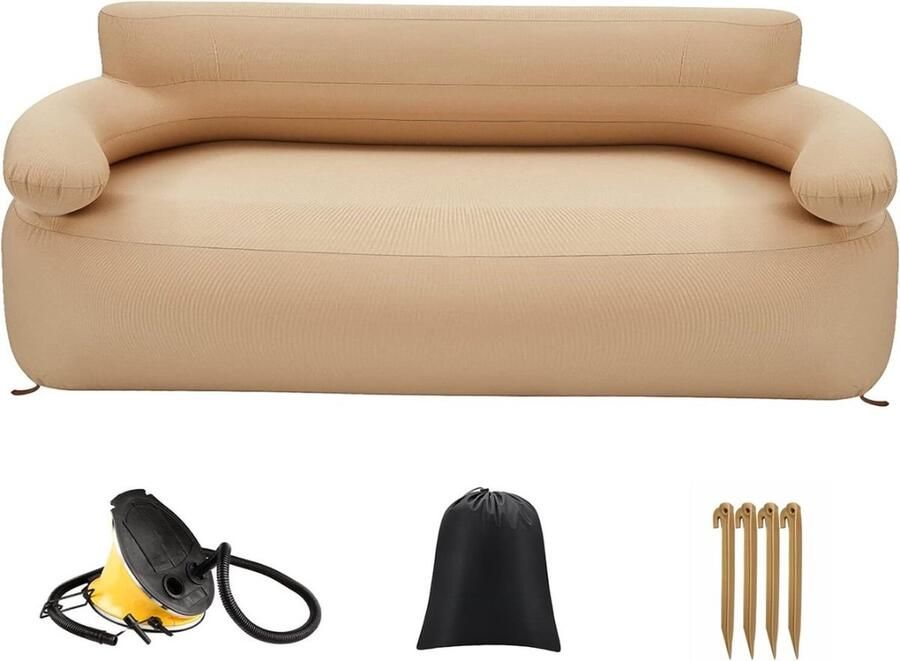 Merkloos Opblaasbare Bank Opblaasbare Zetel Opblaasbare Stoel Bank Opblaasbaar Bankstel