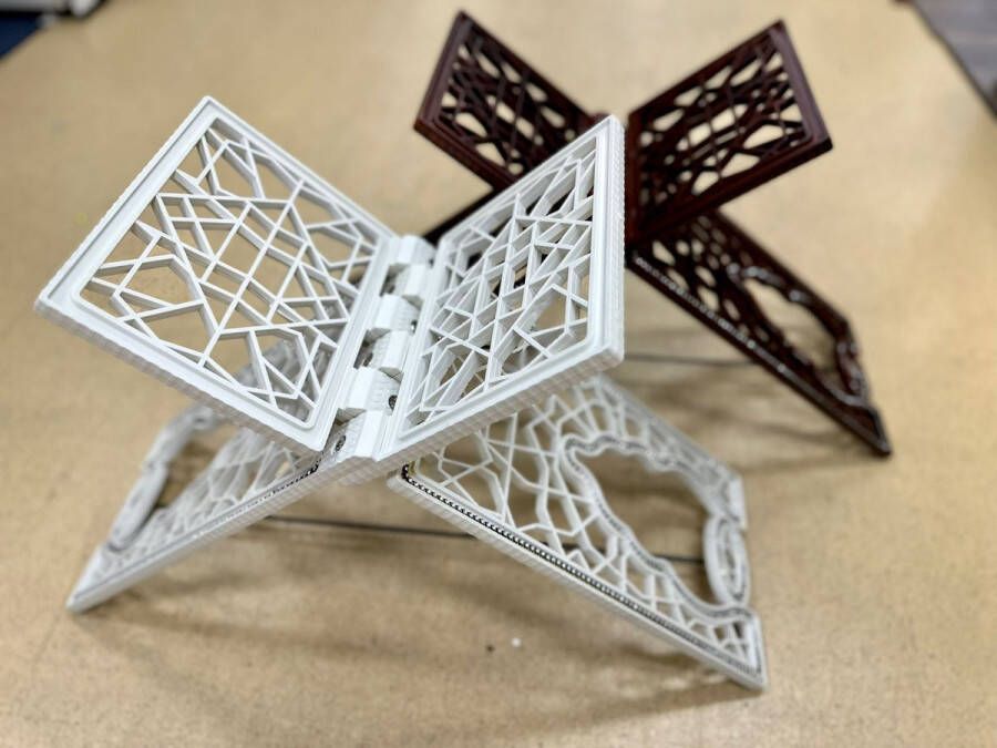 Merkloos Stenen Plastic Koran Lessenaar – 65 cm – 5982