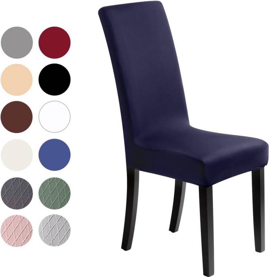 Merkloos stoelhoezen stoelbekleding van stretchstof elastische moderne hoes van elastaan elastische stoelovertrekGeschikt voor het decoreren van stoelen tijdens bruiloften feestjes en diners. Bi-elastische spanovertrek; zeer onderhoudsarm duurzaam