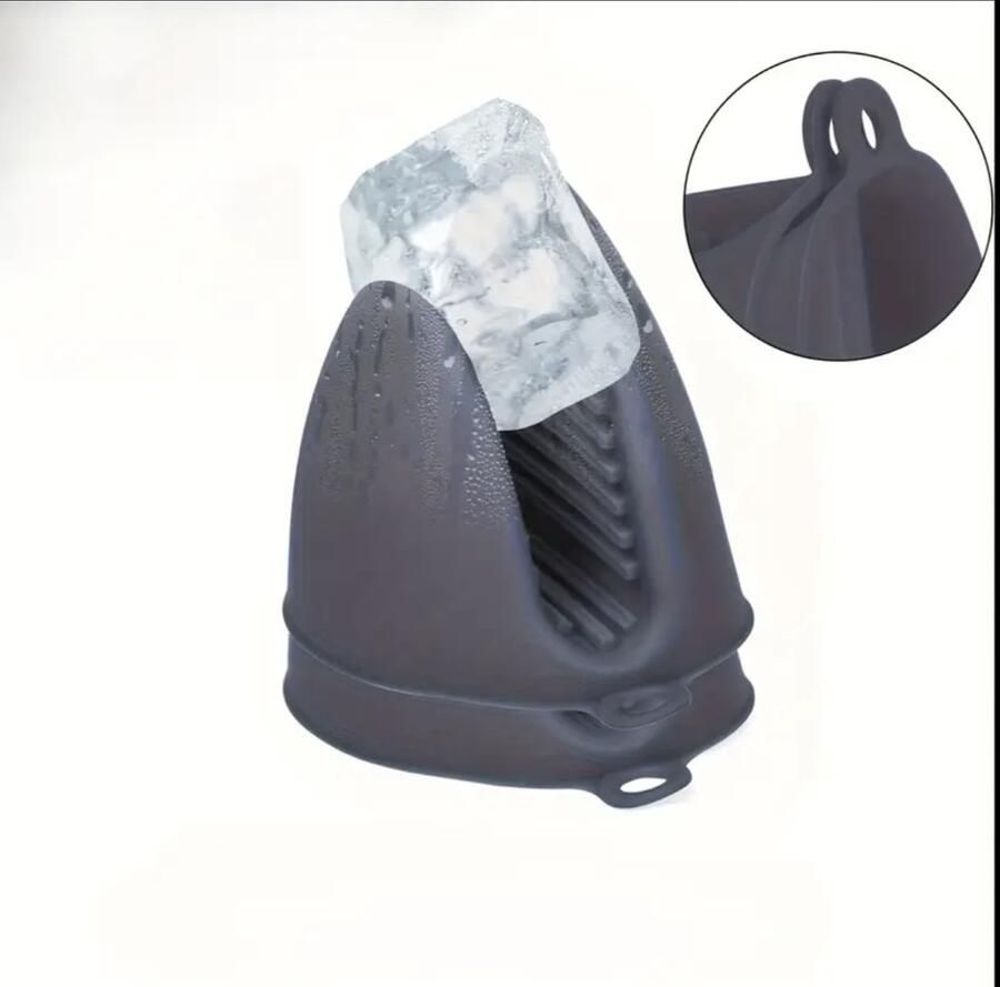 'merkloos'' TradorNL- siliconen handgrepen voor warm en koud