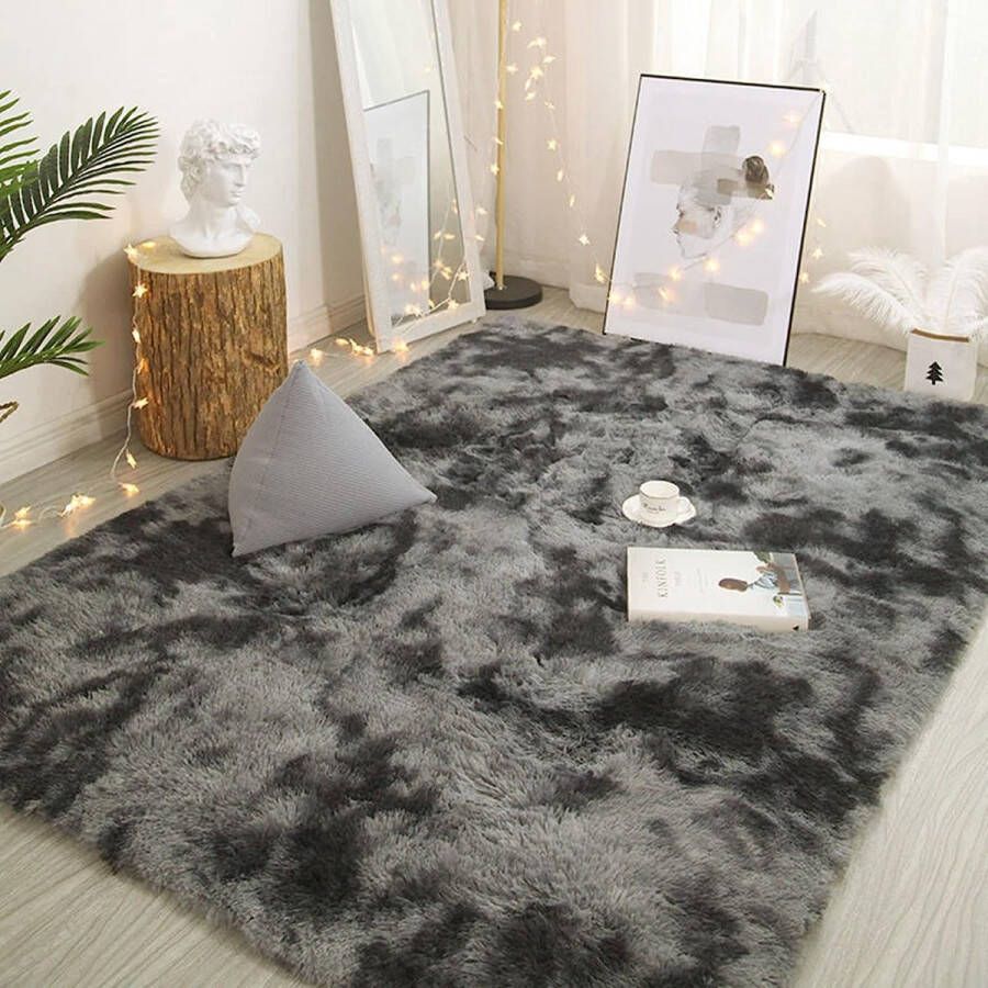 Merkloos Woonkamertapijt luxe antislip tapijt Groot dik vloerkleed Moderne woondecoratie 80 x 160 cm