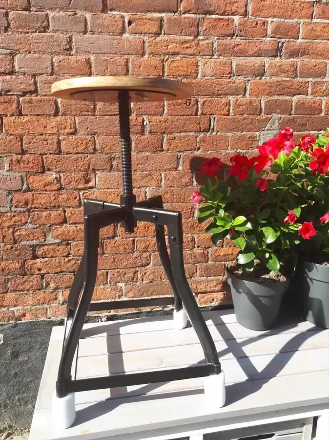 Metaalinterieur Kruk verstelbaar