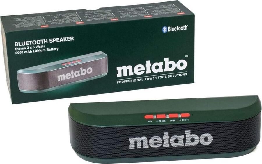 Metabo Bluetooth Speaker 657019000