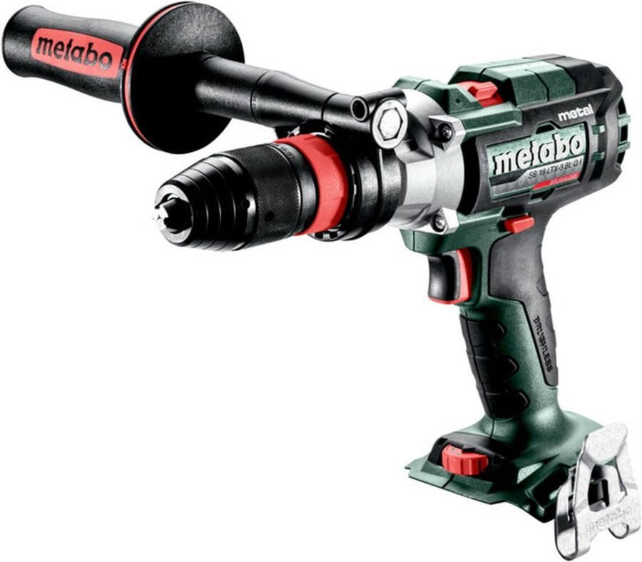 Metabo SB 18 LTX-3 BL Q I METAL Accu-klopboormachine