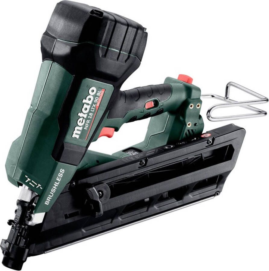Metabo NFR 18 LTX 90 BL accu-tracker 18 V zonder accu's en lader 612090840