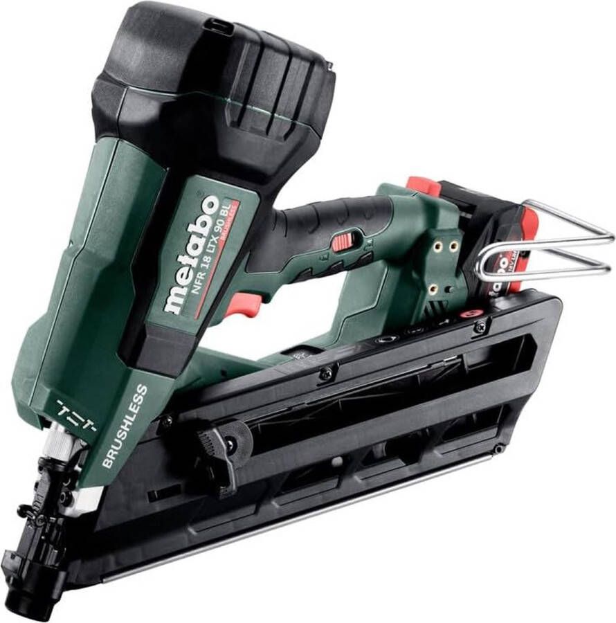 Metabo NFR 18 LTX 90 BL * Accunagelmachine TV00