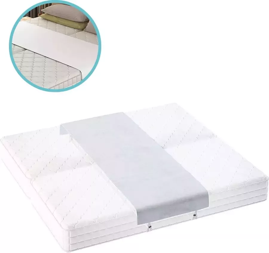 MethoBrick Matraswig Bedbinder Matrasbinder Liefdesbrug Met Band Anti Slip Matrasonderlegger One Size Fits All Voorkom Schuivende Matrassen