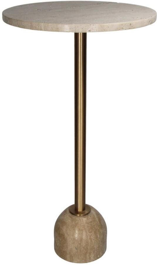 Meubel en Keuken Tafel Betonlook Bijzettafel