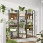 Meubel Gigant Zit sta Bureau frame In hoogte verstelbaar bureau frame Elektrisch Zwart - Thumbnail 1