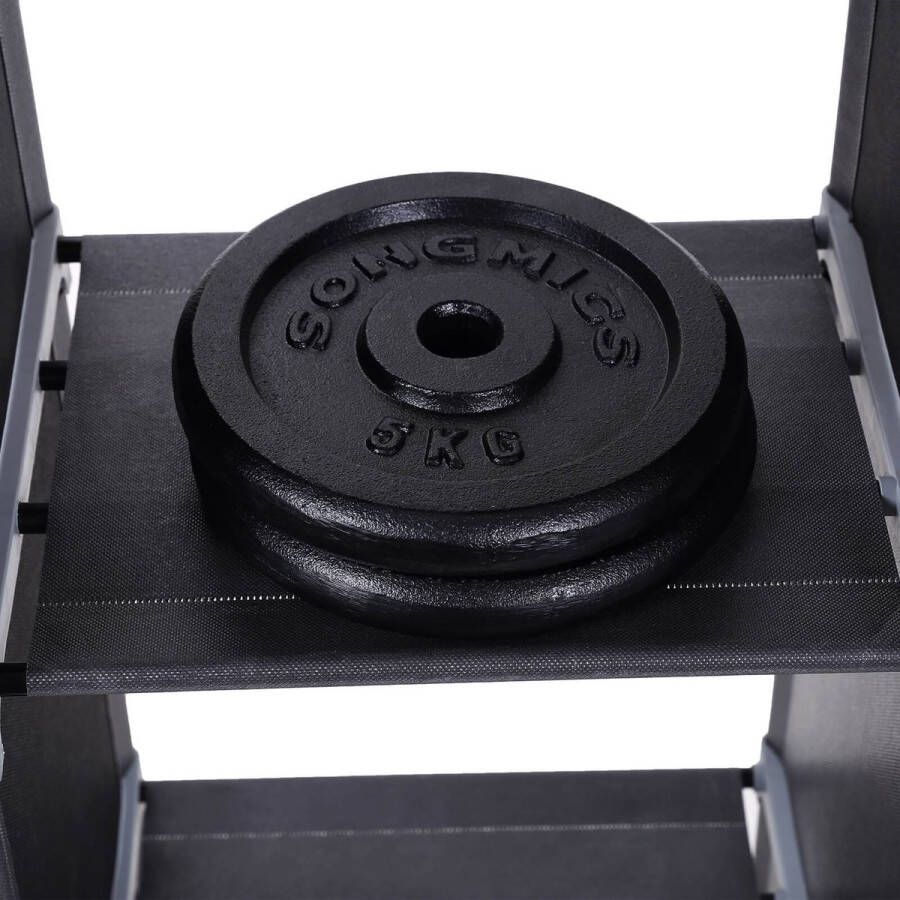 Meubel Gigant Kubuskast Opbergkast 6 Vakken Zwart