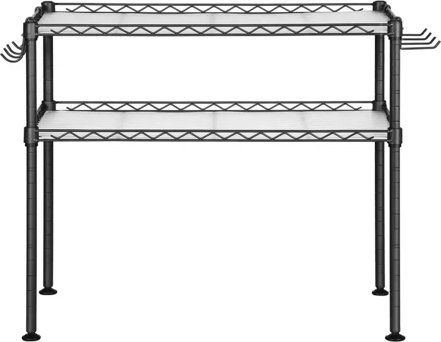 Meubel Gigant Zit sta Bureau frame In hoogte verstelbaar bureau frame Elektrisch Zwart