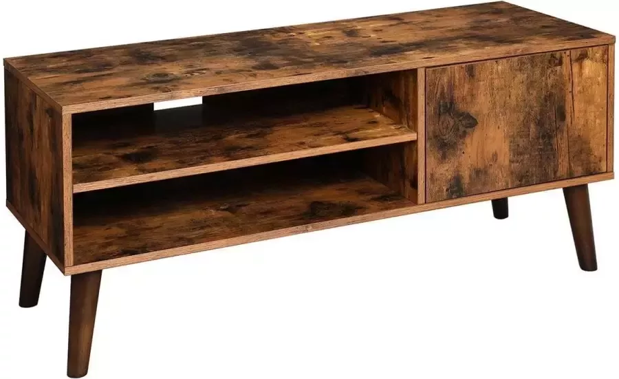 Meubel Gigant Tv kast Tv Meubel Tv Dressoir Tv Kast Lowboard Tv plank Hout look Bruin