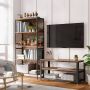 Meubel Gigant TV Meubel Televisietafel voor tv's tot 43 inch Industrieel Design Bruin - Thumbnail 1