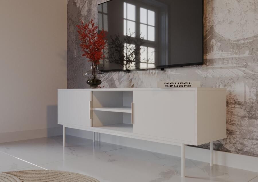 Meubel Square TV meubel Luxora Kajsmier 154 cm Kast