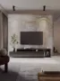 Meubel Square TV meubel TRON Antraciet 219 cm Luxe TV-kast - Thumbnail 1