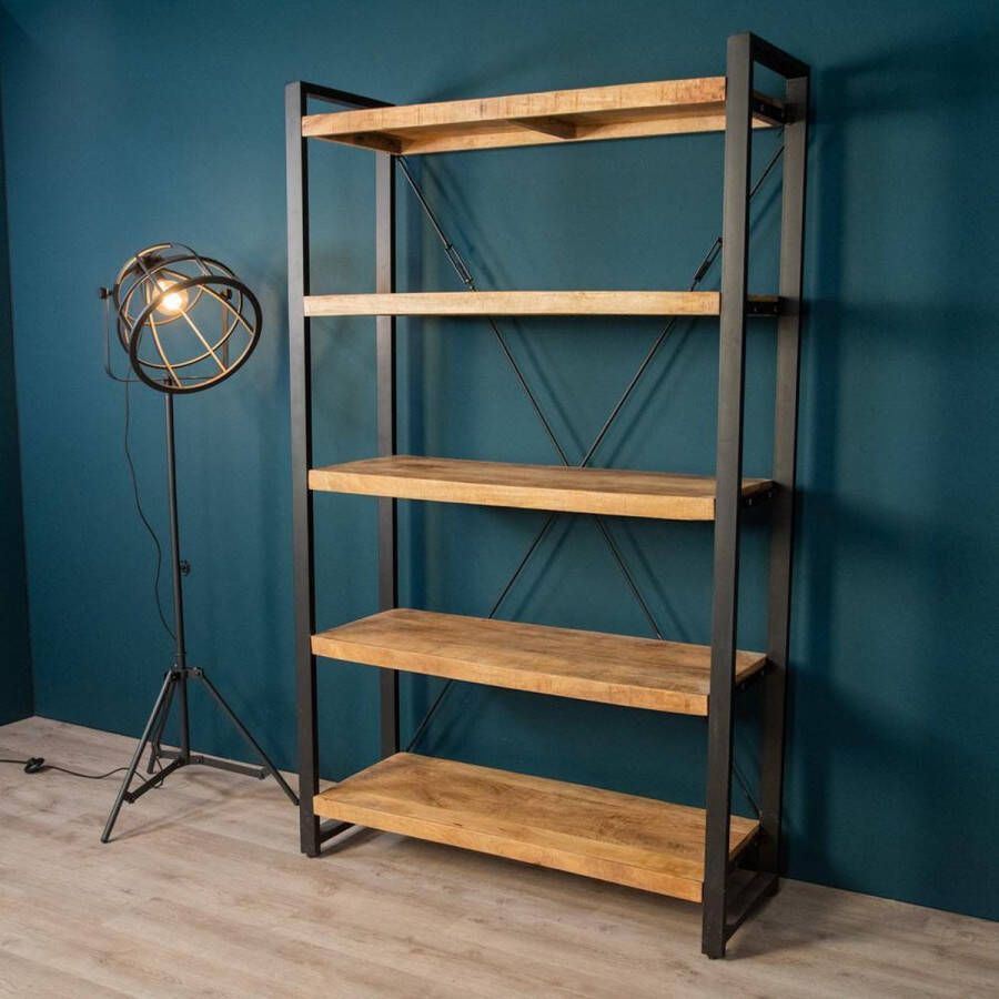 Meubelbaas Boekenkast Britt 120cm