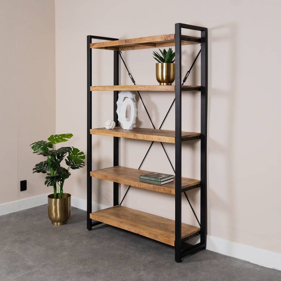 Meubelbaas Boekenkast Britt Mangohout