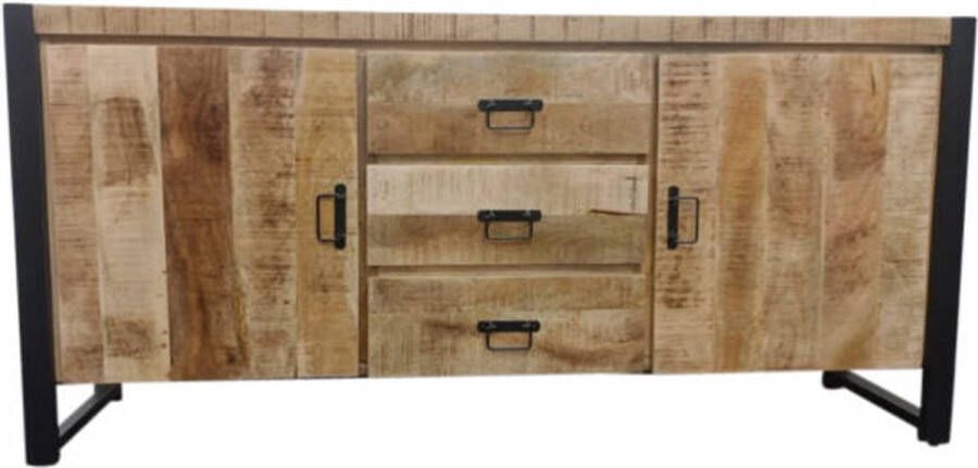 Meubelbaas Dressoir Britt Gesloten NIEUW - Foto 2