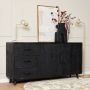 Meubelbaas Dressoir Omaha Black - Thumbnail 2