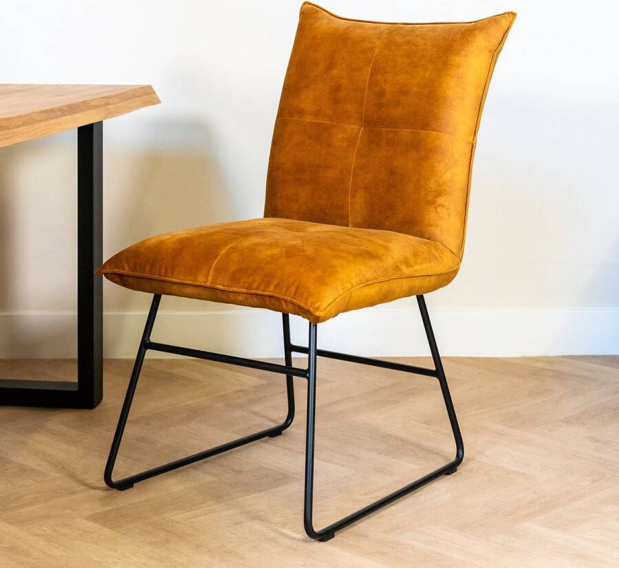 Wildeboer & van der Weide Eetkamerstoel Ivo Adore Oker