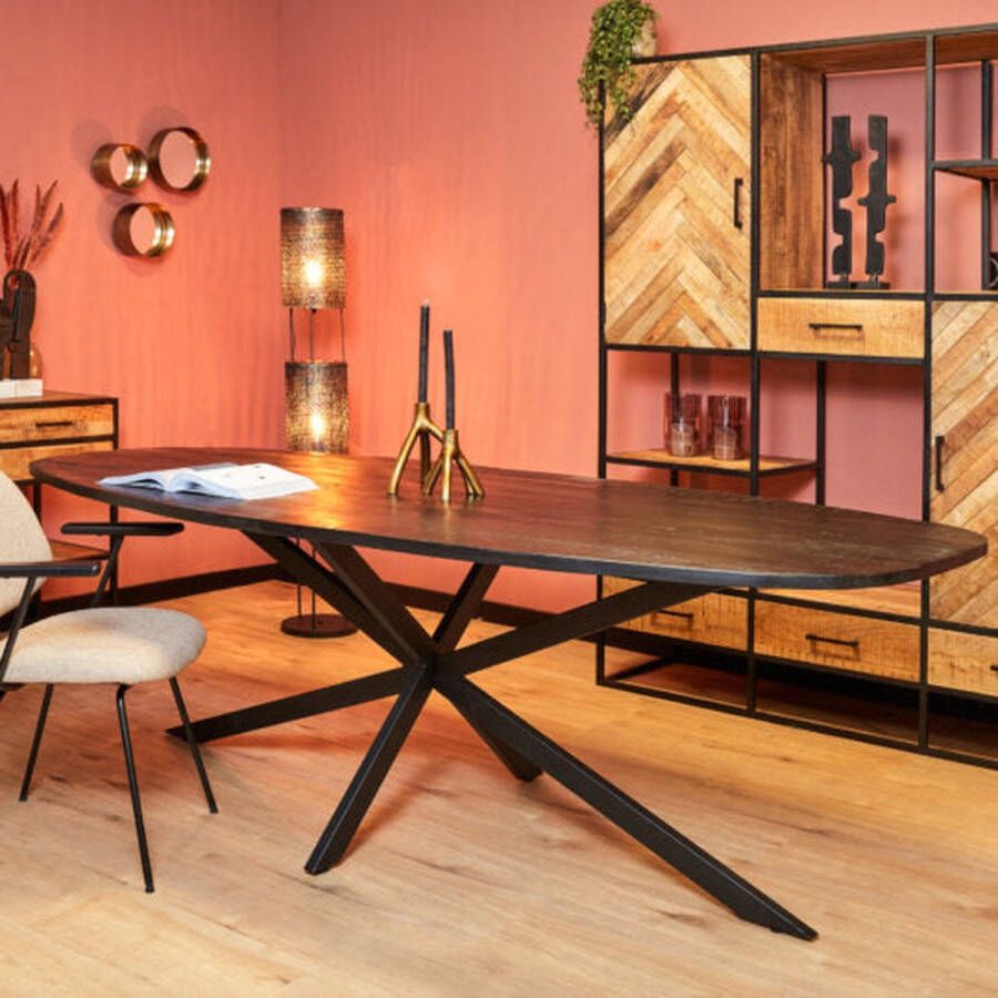 Meubelbaas Eettafel Elegance Black