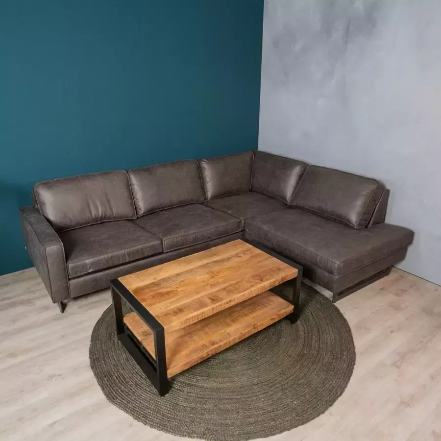 Meubelbaas Britt Salontafel Mangohout