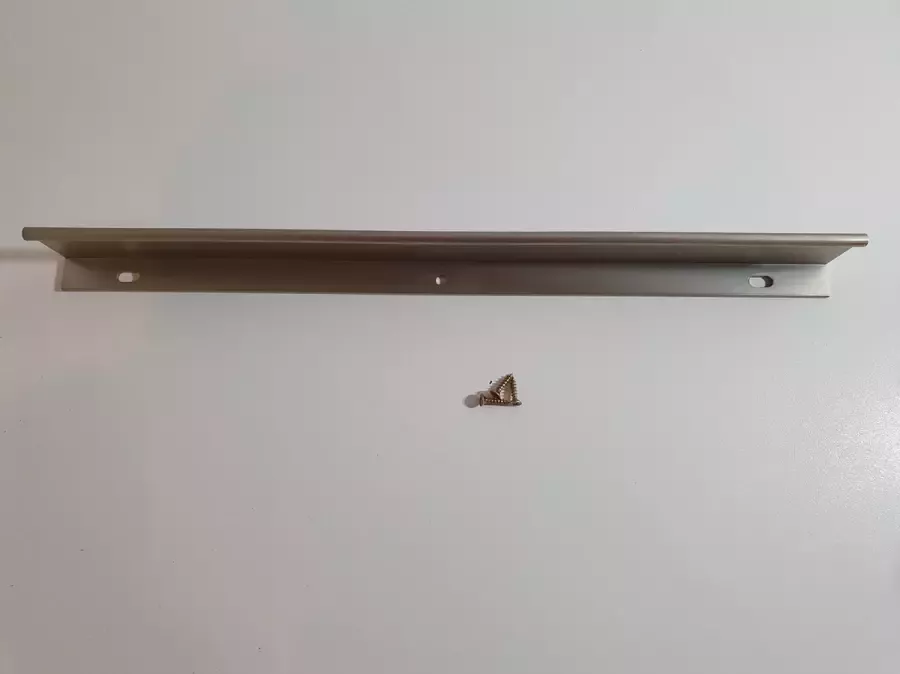 Meubelbeslag Handgreep Keukengreep RVS 400 mm Handgrepen voor deurtjes Deurgreep Meubelgreep Handgreep RVS- Keukengreep Greep RVS handgrepen kast meubelgrepen Handgrepen voor deurtjes inclusief schroeven