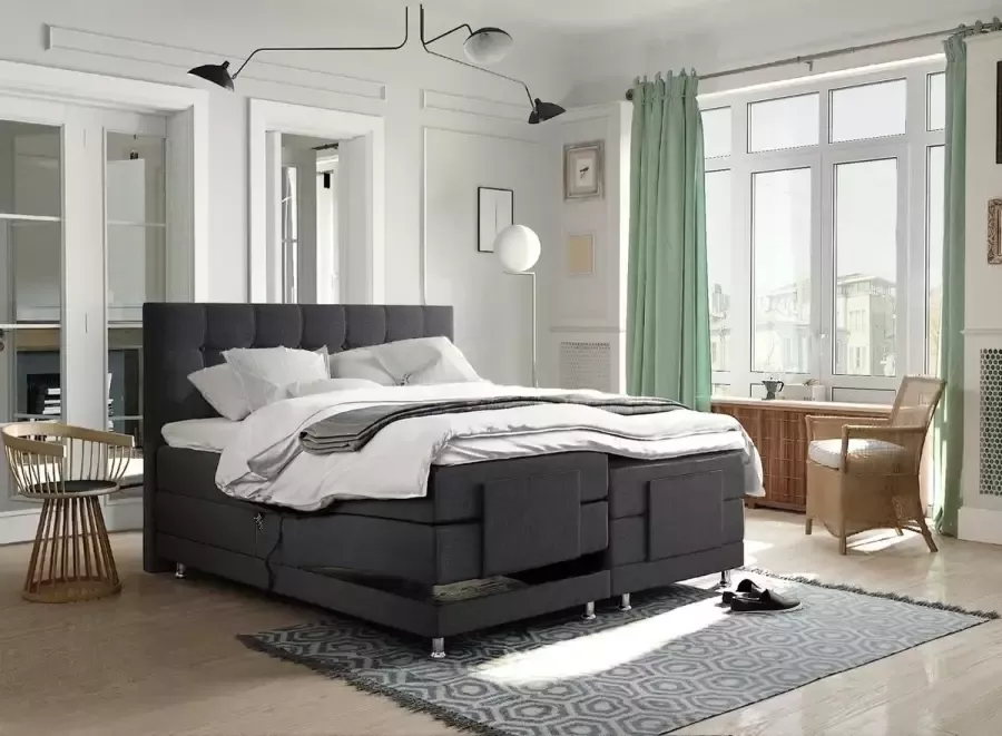 Adore Slaapcomfort Elektrische boxspring Arizona beige - Foto 6