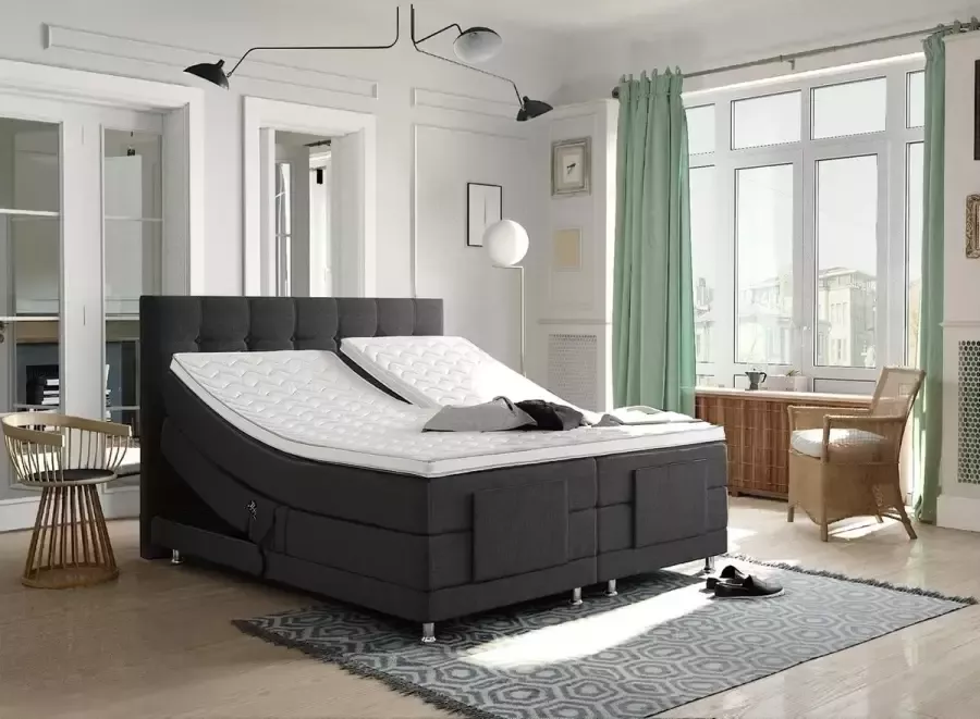 Adore Slaapcomfort Elektrische boxspring Arizona beige - Foto 3