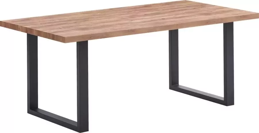 Meubeldiscounter Eettafel Eetkamer Siënna 190 CM U poot