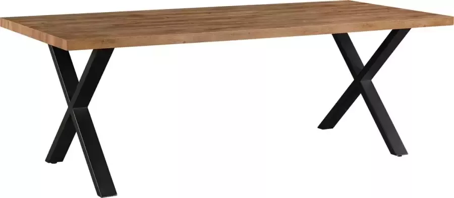 Meubeldiscounter Eettafel Eetkamer Siënna 190 CM X poot