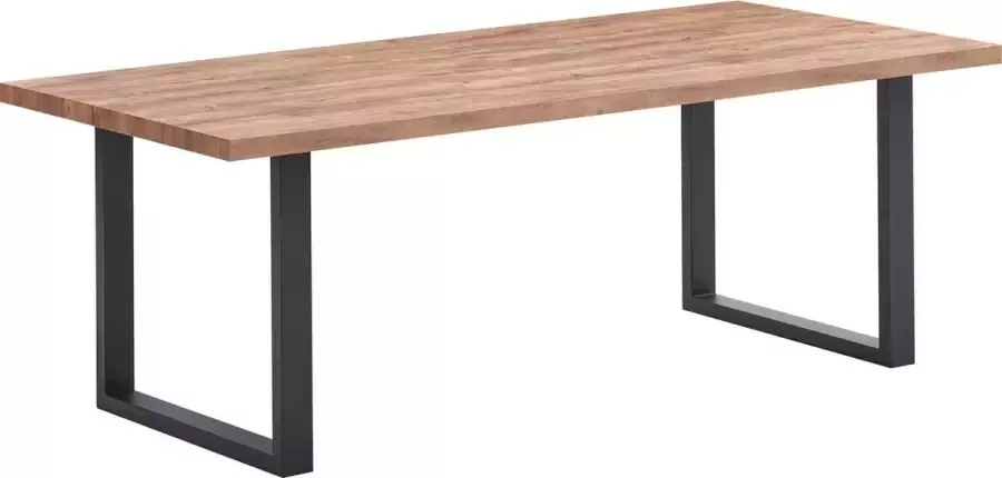 Meubeldiscounter Eettafel Eetkamer Stella 220 CM U Poot