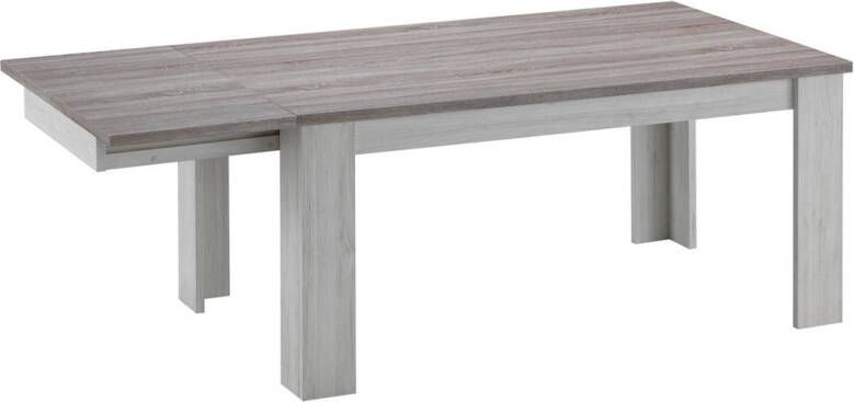 Meubeldiscounter Eettafel Eetkamer Tafel Uittrekbaar Aline 170 220 x 100