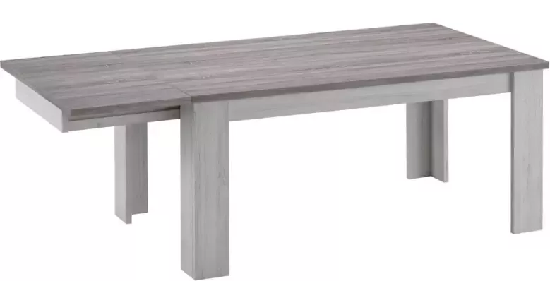 Meubeldiscounter Eettafel Eetkamer Tafel Uittrekbaar Aline 170 220 x 100