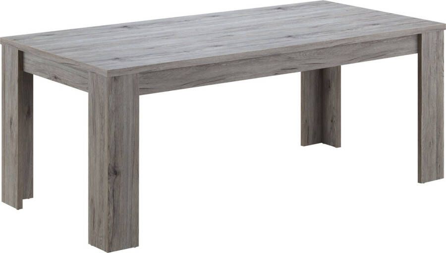 Meubeldiscounter Eettafel Eetplaats Eetkamer 170x90 Edward