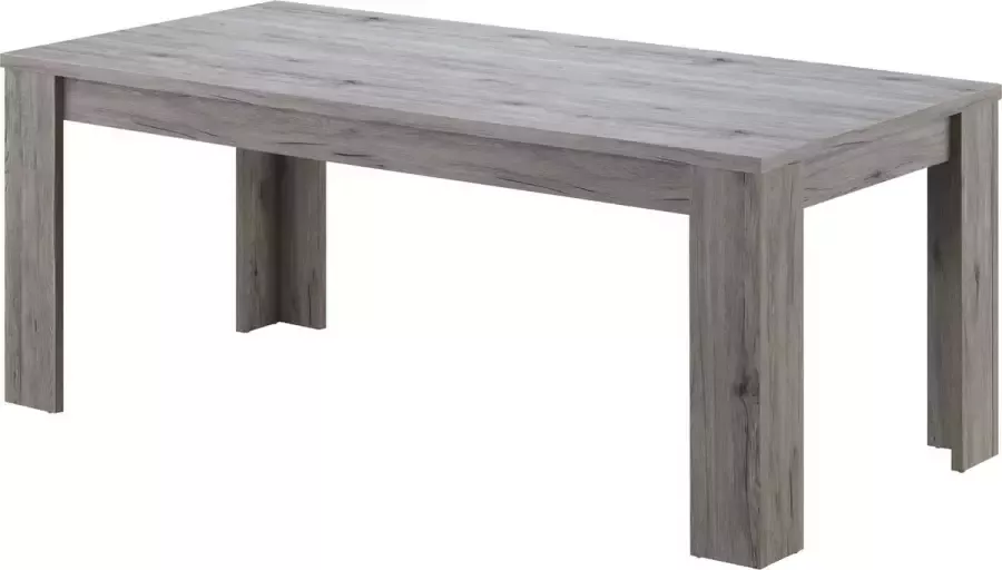 Meubeldiscounter Eettafel Eetplaats Eetkamer 170x90 Lizy